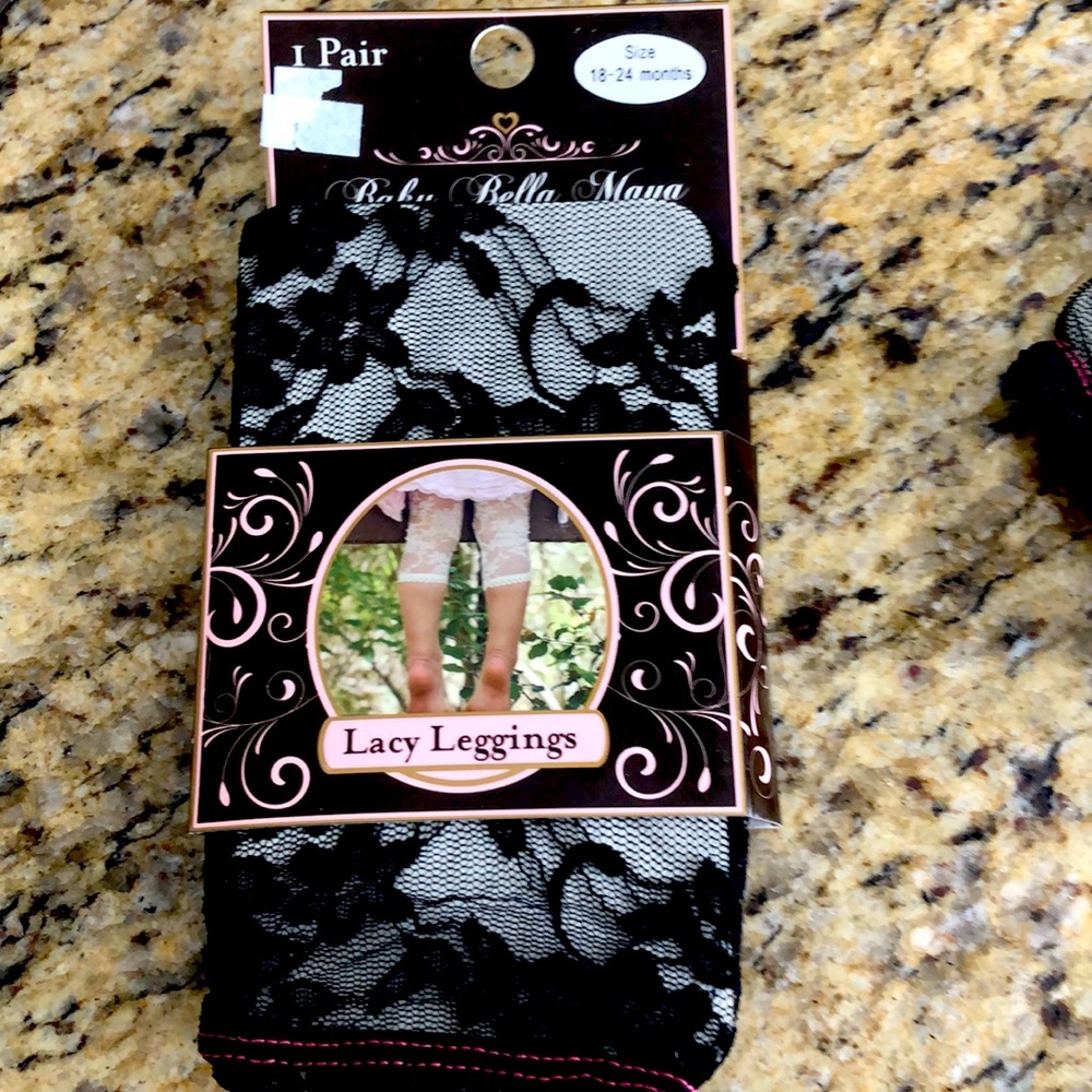 Baby Bella Maya Lacy leggings